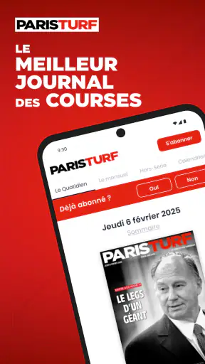 Paris Turf: actualité hippique screenshot 1