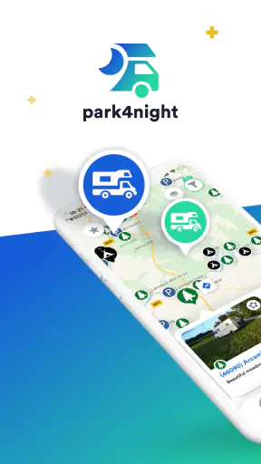 park4night - camping car,van screenshot 1