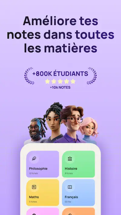 Parkeur - Fiches de révision screenshot 1