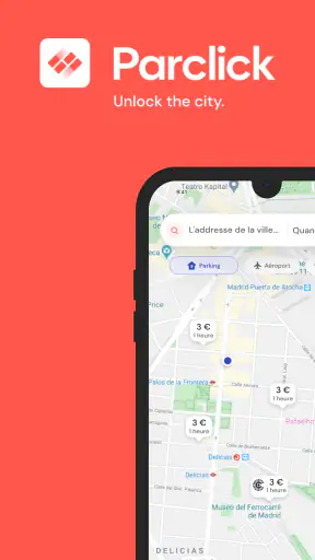 Parking Paris, Europe Parclick screenshot 1