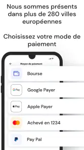 Parking Paris, Europe Parclick screenshot