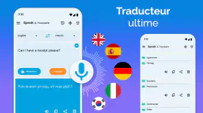 Parler et traduire des langues screenshot 1