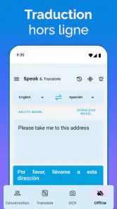 Parler et traduire des langues screenshot