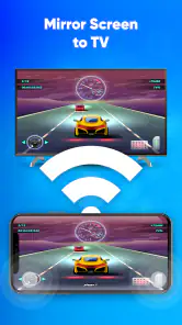 Partage d'écran Connecteur USB screenshot