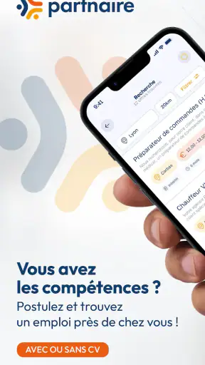 Partnaire - Intérim screenshot 1