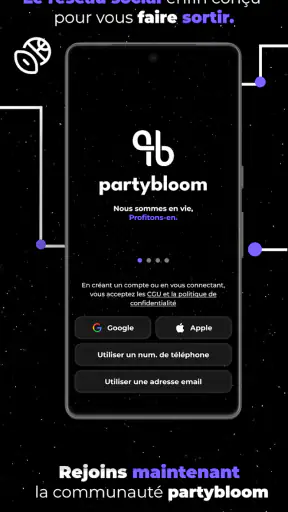 Partybloom screenshot 1