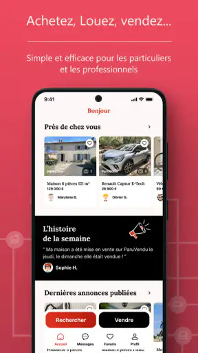 Paruvendu, petites annonces screenshot 1