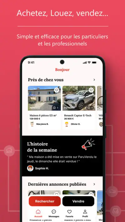 Paruvendu, petites annonces screenshot 1