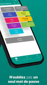 Password Safe and Manager screenshot