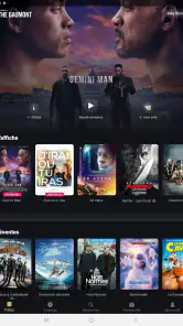 Pathé France screenshot