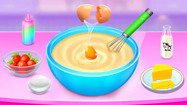Pâtissier Diy: Jeu De Gâteaux screenshot 1
