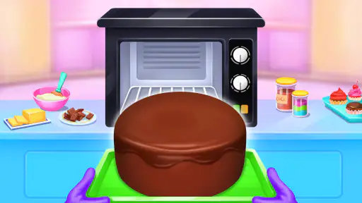 Pâtissier Diy: Jeu De Gâteaux screenshot