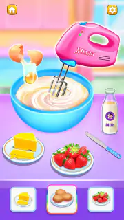 Pâtissier Diy: Jeu De Gâteaux screenshot 7