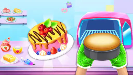 Pâtissier - Jeux de pâtisserie screenshot