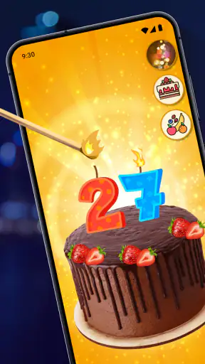 Pâtissier : Joyeux anniversair screenshot 1