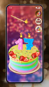 Pâtissier : Joyeux anniversair screenshot