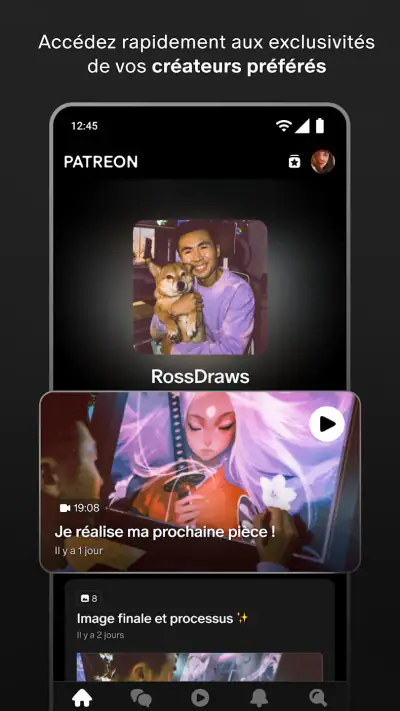 Patreon screenshot 1