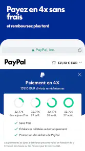 PayPal screenshot