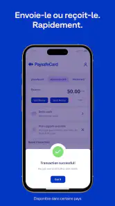 PaysafeCard-paiements prépayés screenshot