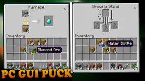 PC GUI Pack for Minecraft PE screenshot 1