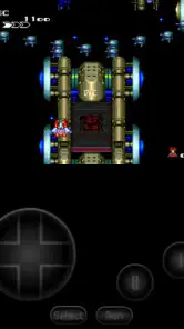 PCE.emu (PC Engine Emulator) screenshot