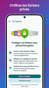 pCloud: stockage en ligne screenshot