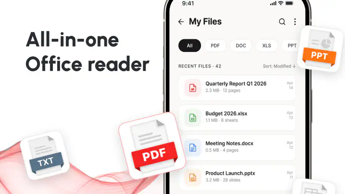 PDF Reader – Quick PDF Launch screenshot 1