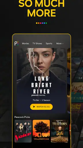 Peacock TV: Stream TV & Movies screenshot 1