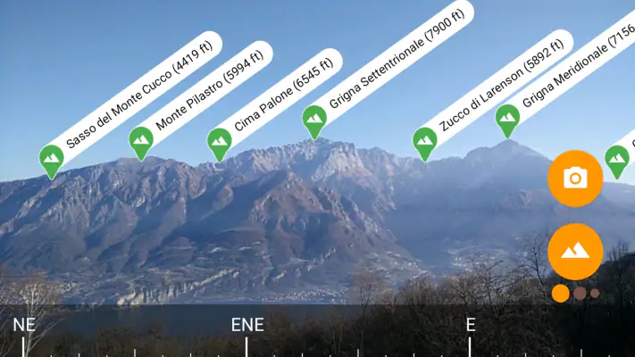 PeakLens screenshot 1