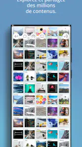 Pearltrees screenshot
