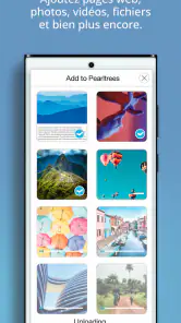 Pearltrees screenshot