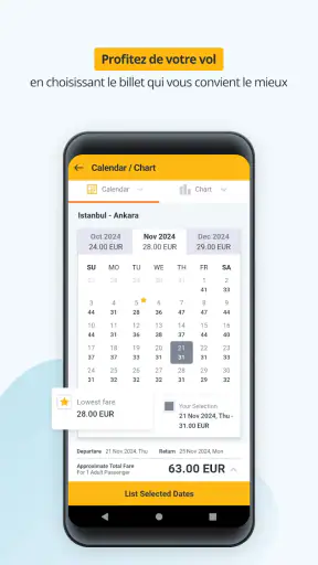 Pegasus: Vols Pas Chers screenshot 1