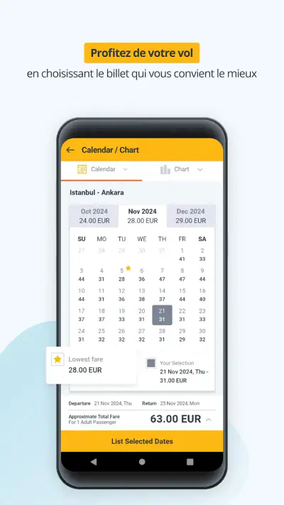 Pegasus: Vols Pas Chers screenshot 1