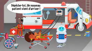 Pepi Hospital: Learn & Care screenshot 1