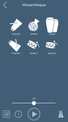 PercussionTutor screenshot 1