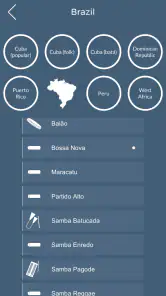 PercussionTutor screenshot