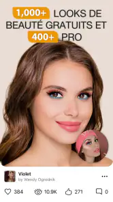 Perfect365 screenshot