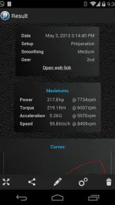 PerfExpert - Banc de puissance screenshot