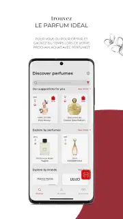 PERFUMIST le conseiller parfum screenshot 1