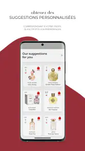 PERFUMIST le conseiller parfum screenshot