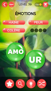 Perles de Mots: Jeu de Mots screenshot 2