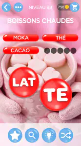 Perles de Mots: Jeu de Mots screenshot