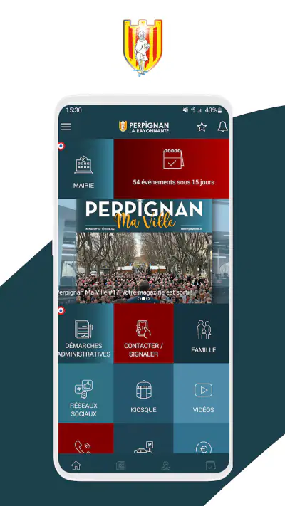 Perpignan la Rayonnante screenshot 1