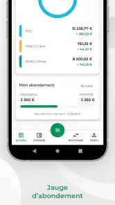 Personeo screenshot