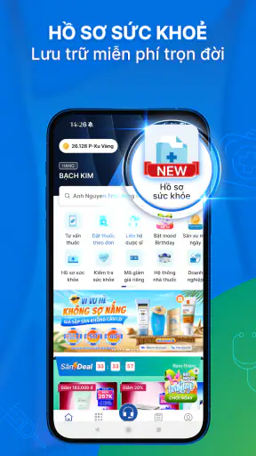 Pharmacity - Nhà thuốc uy tín screenshot 1