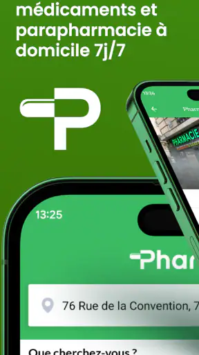 Pharmao - Livraison Pharmacie screenshot 1