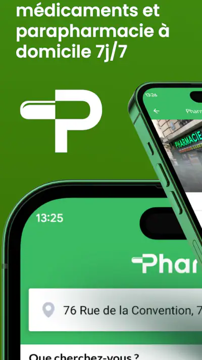 Pharmao - Livraison Pharmacie screenshot 1