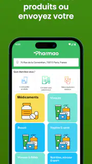 Pharmao - Livraison Pharmacie screenshot 3