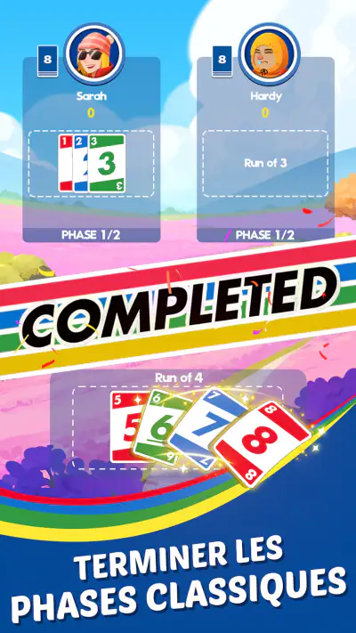 Phase 10 screenshot 1