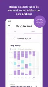 Philips Avent Baby Monitor+ screenshot